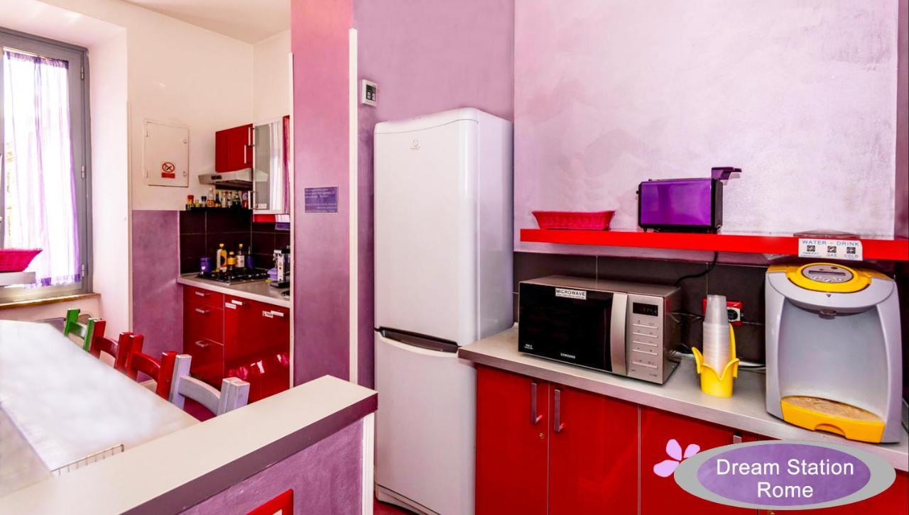 Dream Station 2 Hotell Roma Eksteriør bilde