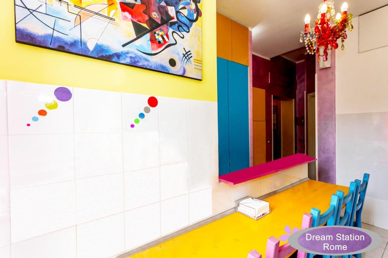 Dream Station 2 Hotell Roma Eksteriør bilde