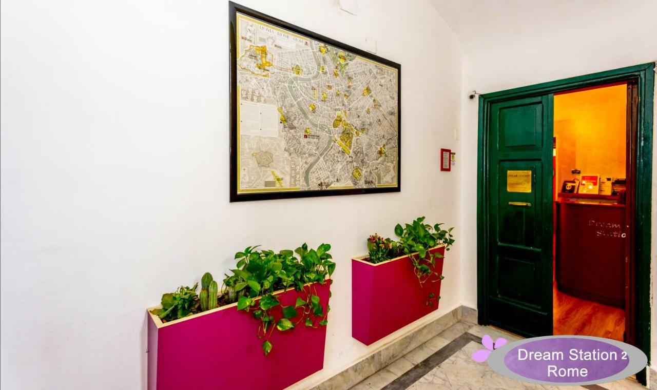 Dream Station 2 Hotell Roma Eksteriør bilde