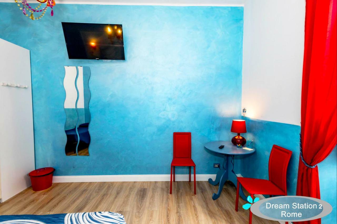 Dream Station 2 Hotell Roma Eksteriør bilde