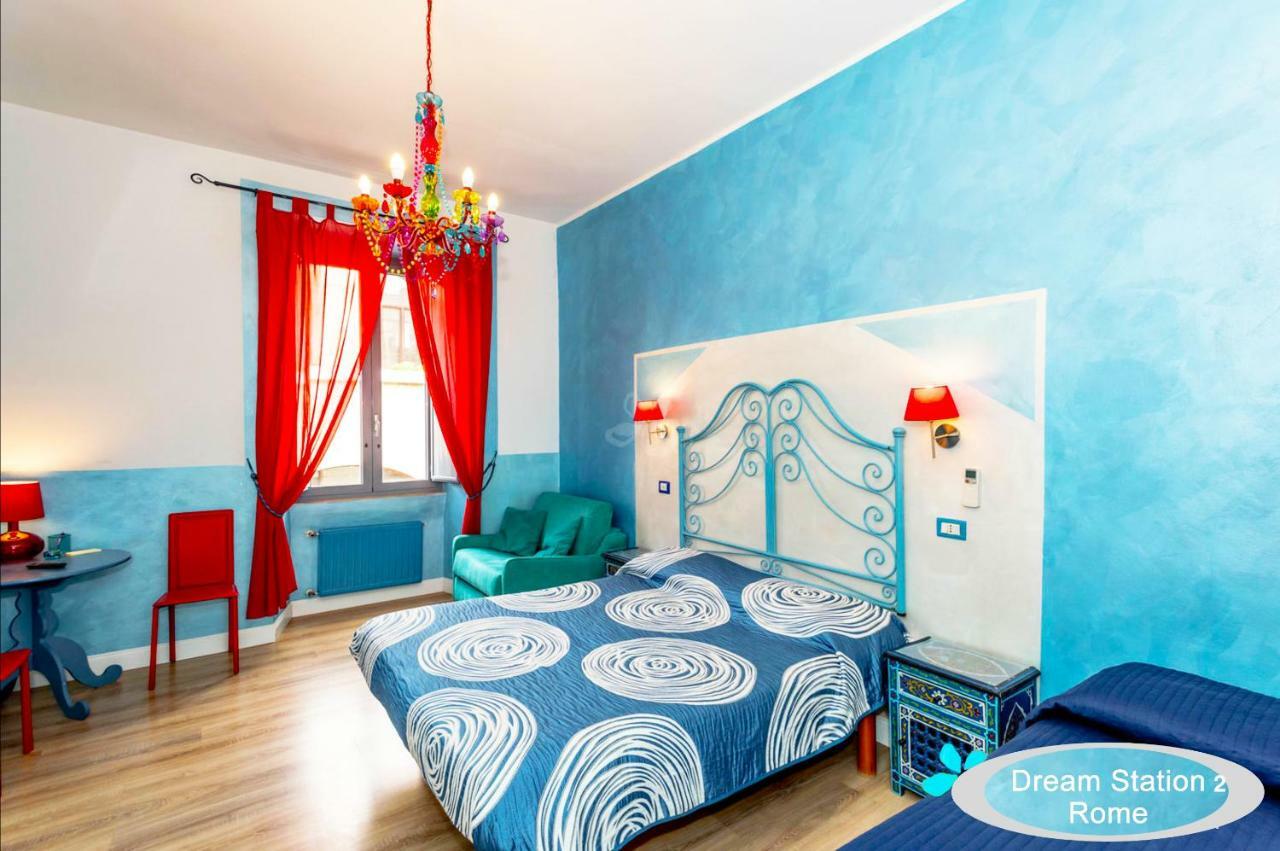 Dream Station 2 Hotell Roma Eksteriør bilde