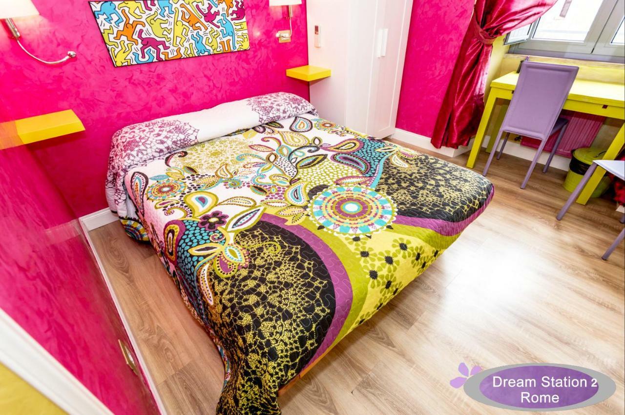 Dream Station 2 Hotell Roma Eksteriør bilde