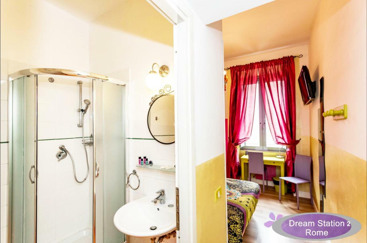 Dream Station 2 Hotell Roma Eksteriør bilde