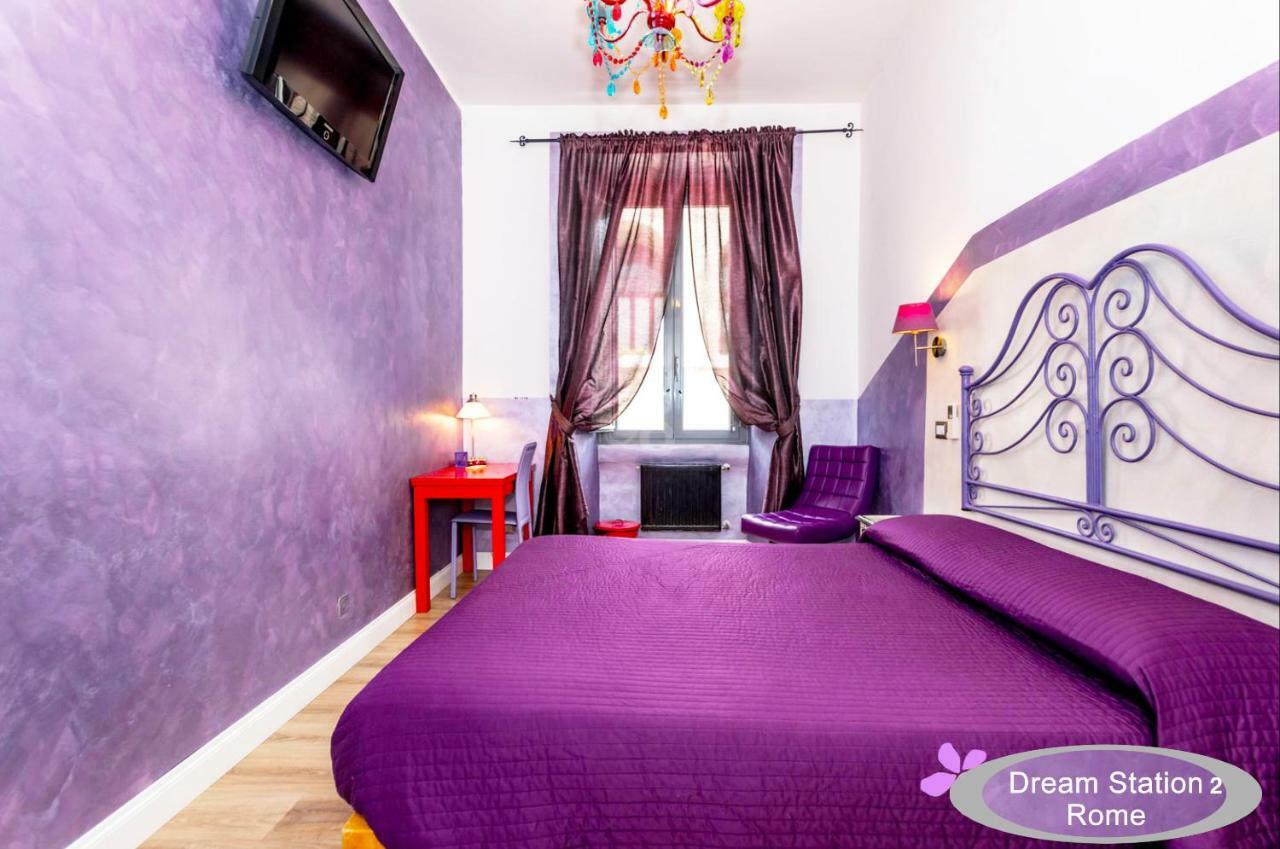 Dream Station 2 Hotell Roma Eksteriør bilde