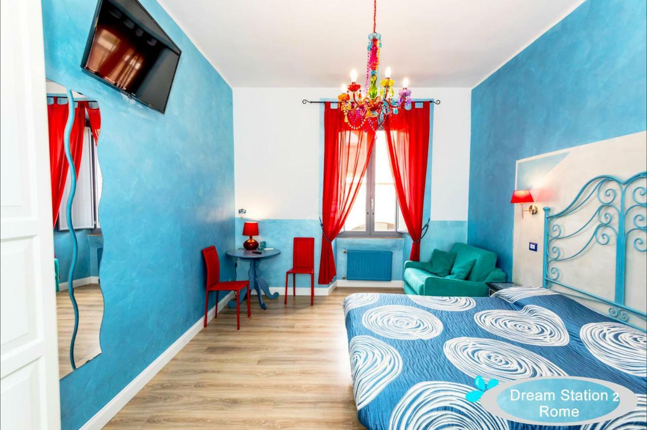 Dream Station 2 Hotell Roma Eksteriør bilde