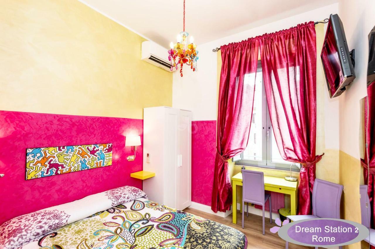 Dream Station 2 Hotell Roma Eksteriør bilde