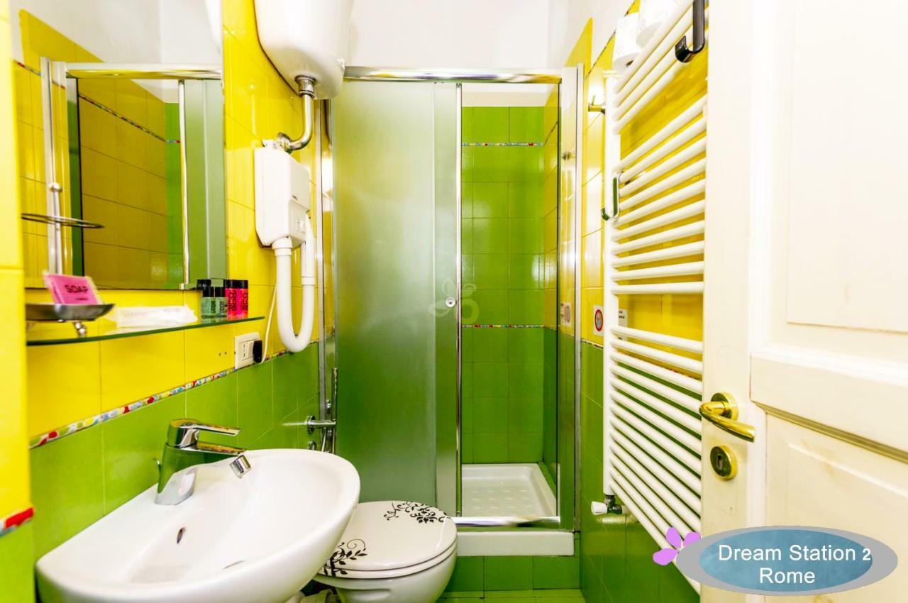 Dream Station 2 Hotell Roma Eksteriør bilde