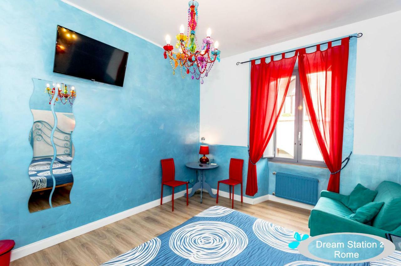 Dream Station 2 Hotell Roma Eksteriør bilde
