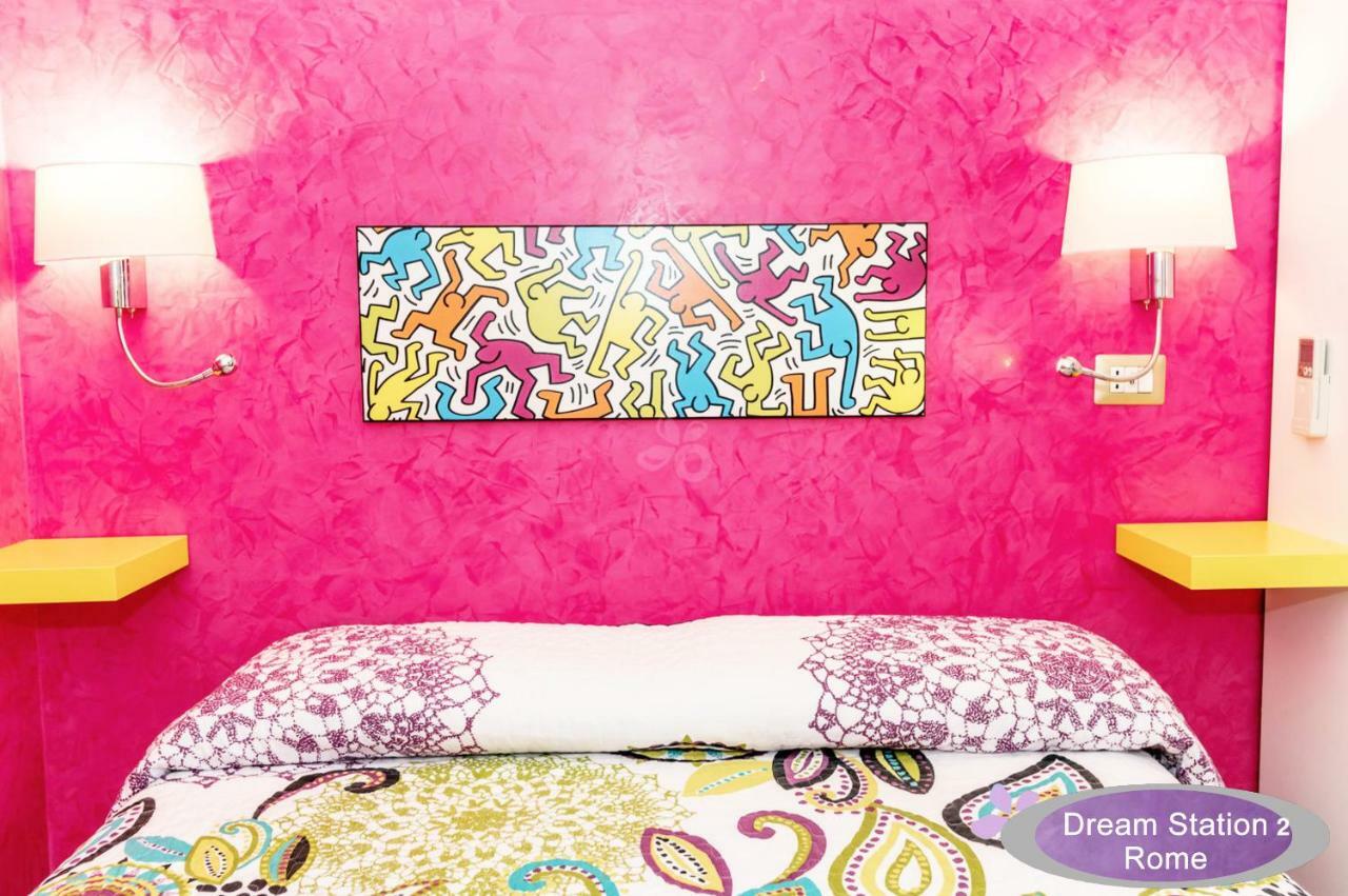 Dream Station 2 Hotell Roma Eksteriør bilde