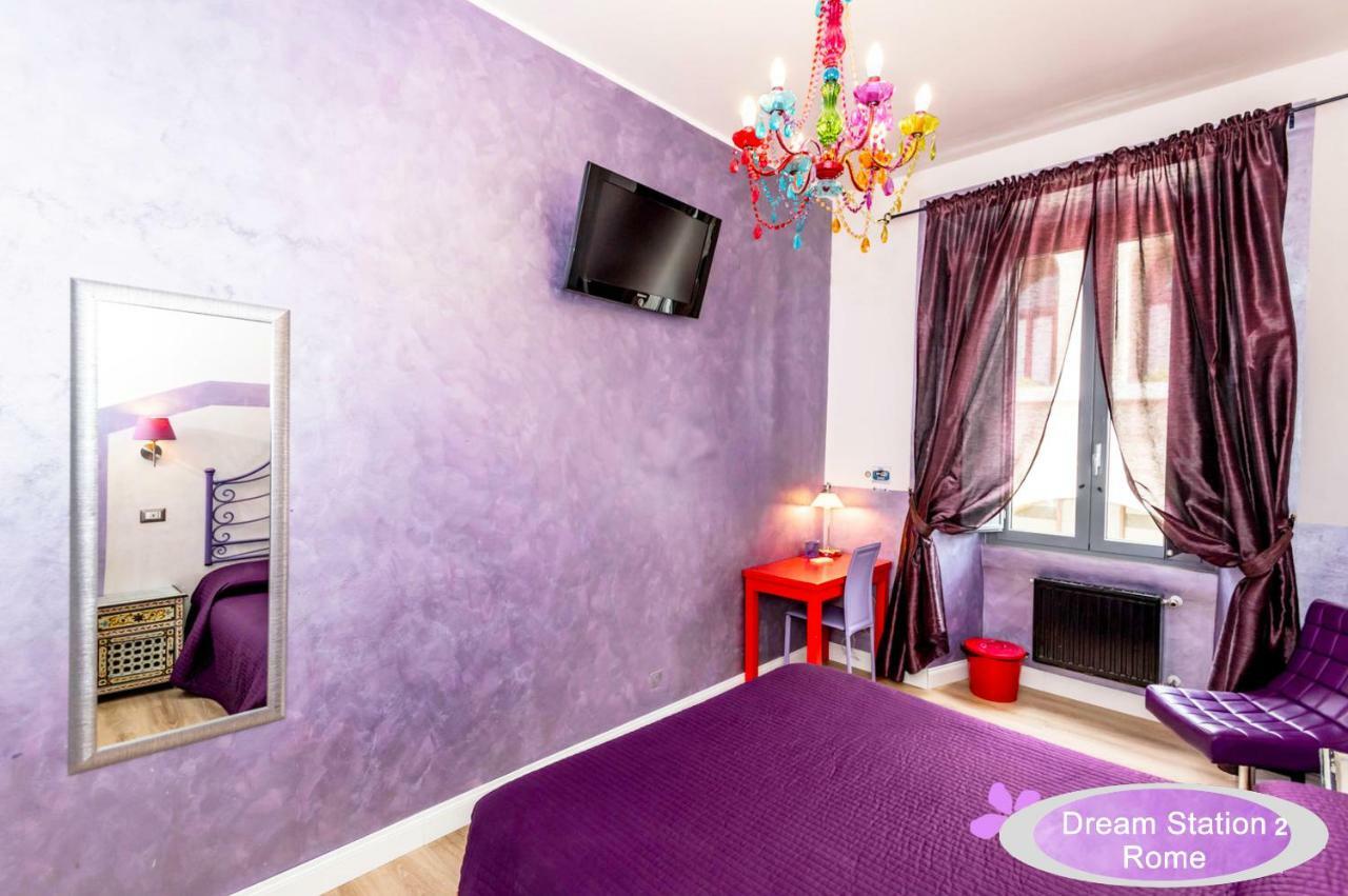 Dream Station 2 Hotell Roma Eksteriør bilde