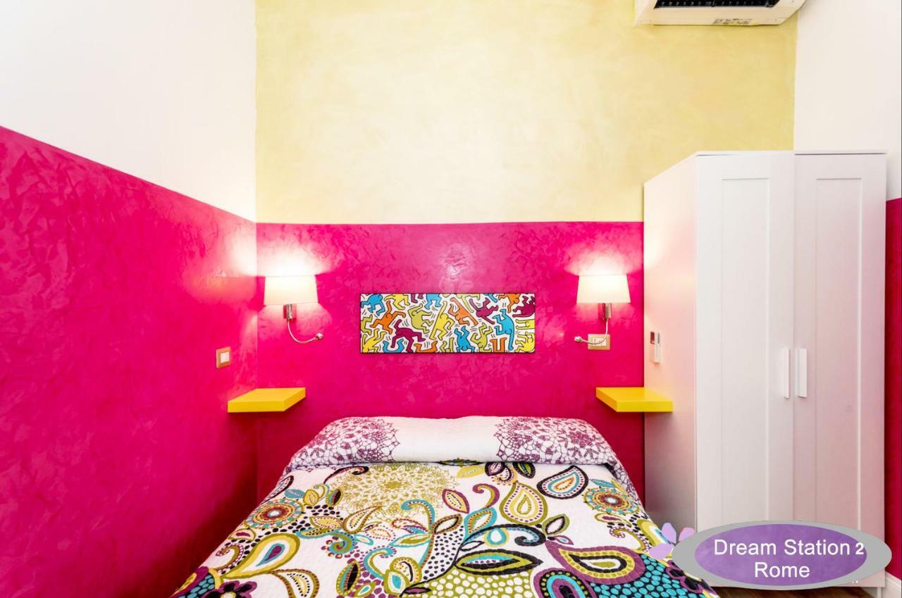 Dream Station 2 Hotell Roma Eksteriør bilde