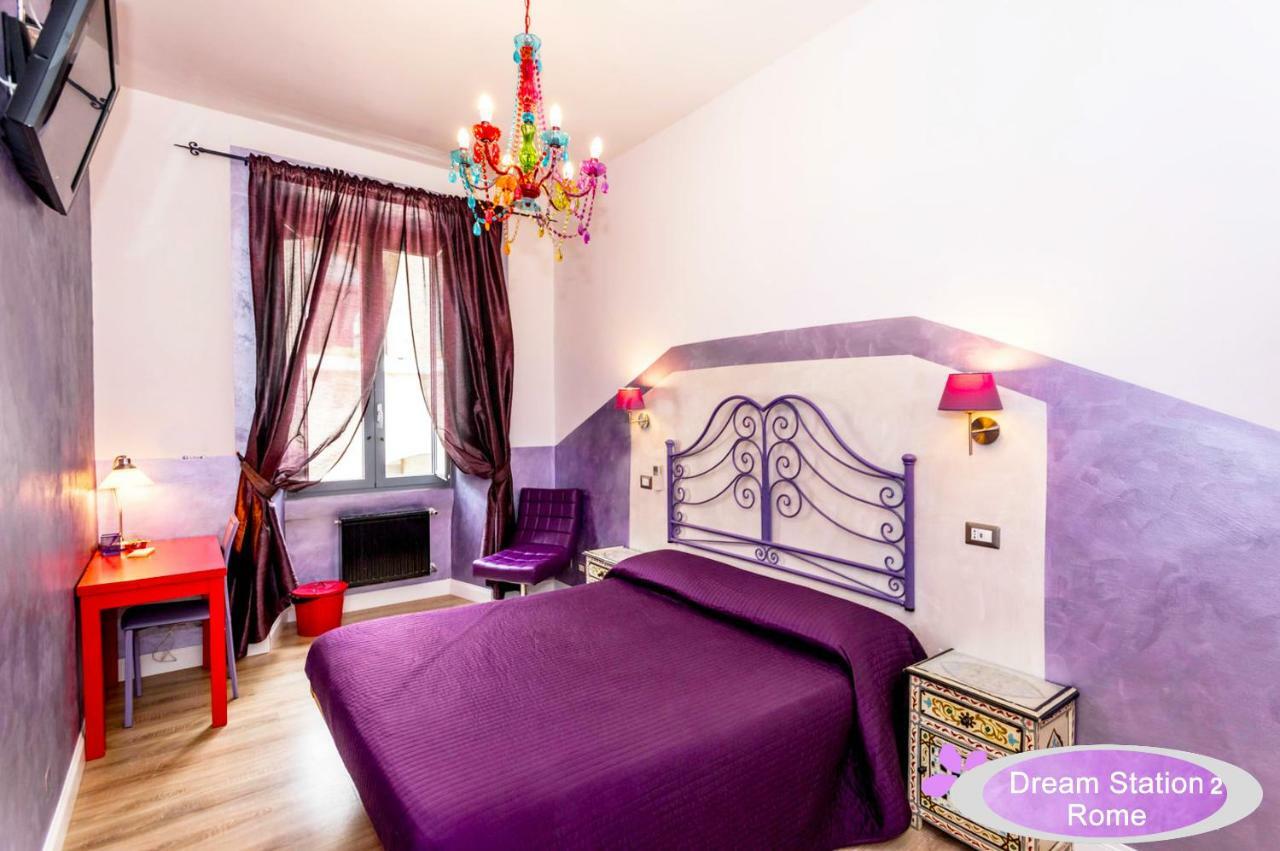 Dream Station 2 Hotell Roma Eksteriør bilde