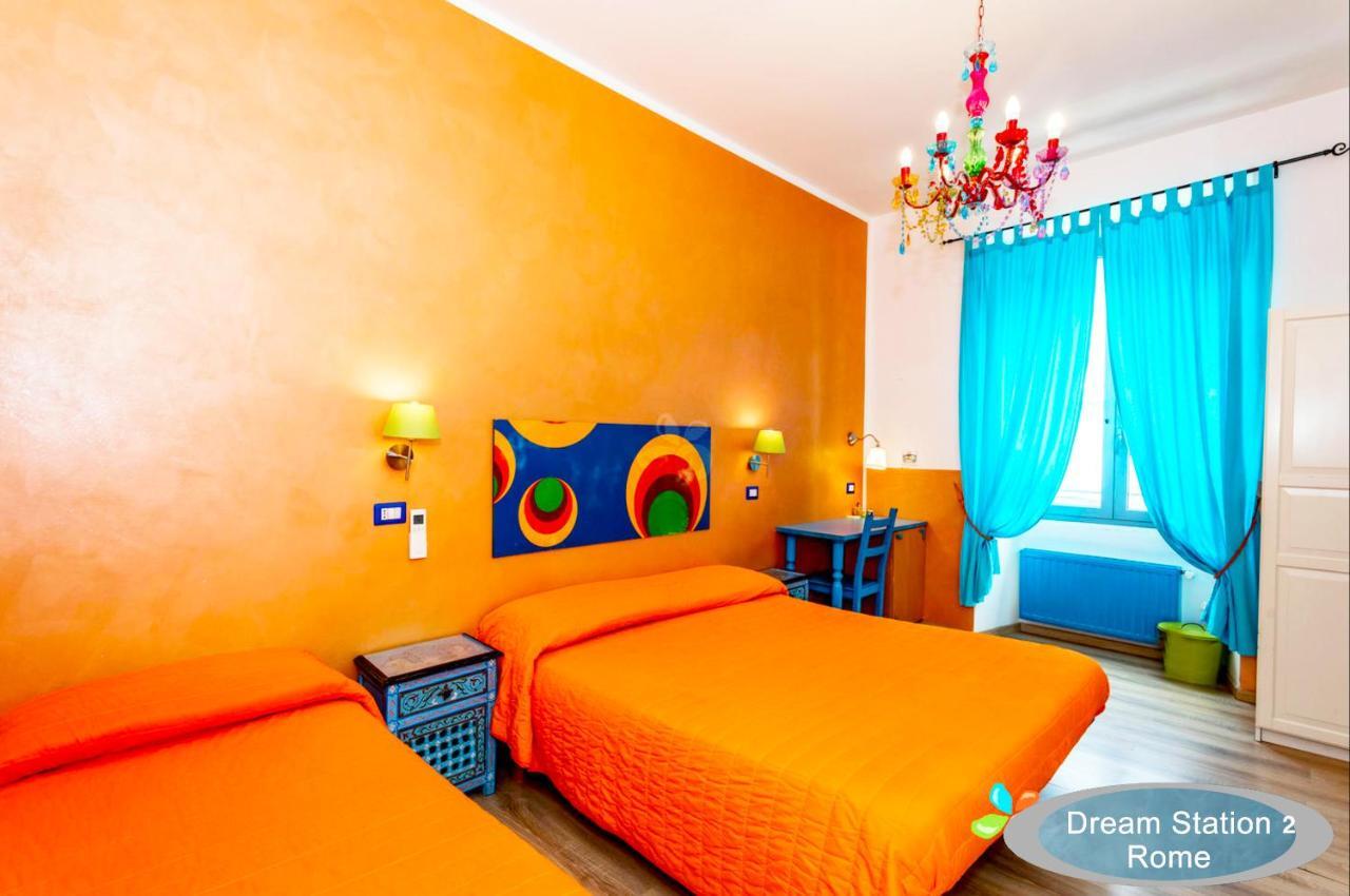 Dream Station 2 Hotell Roma Eksteriør bilde