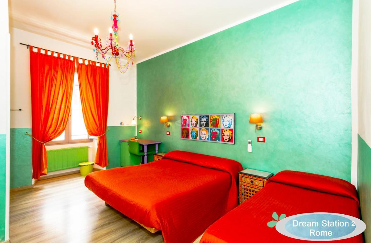 Dream Station 2 Hotell Roma Eksteriør bilde