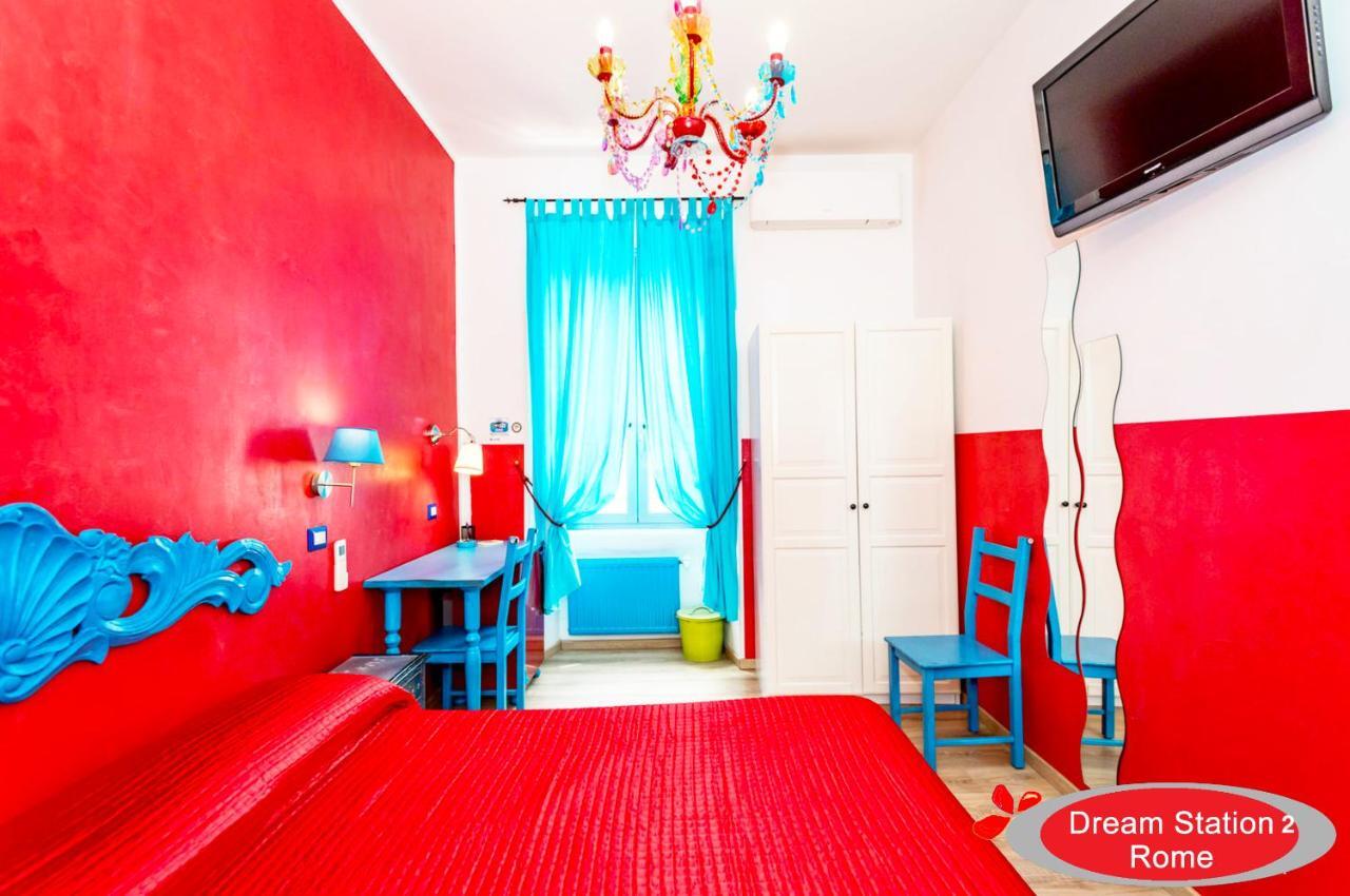 Dream Station 2 Hotell Roma Eksteriør bilde