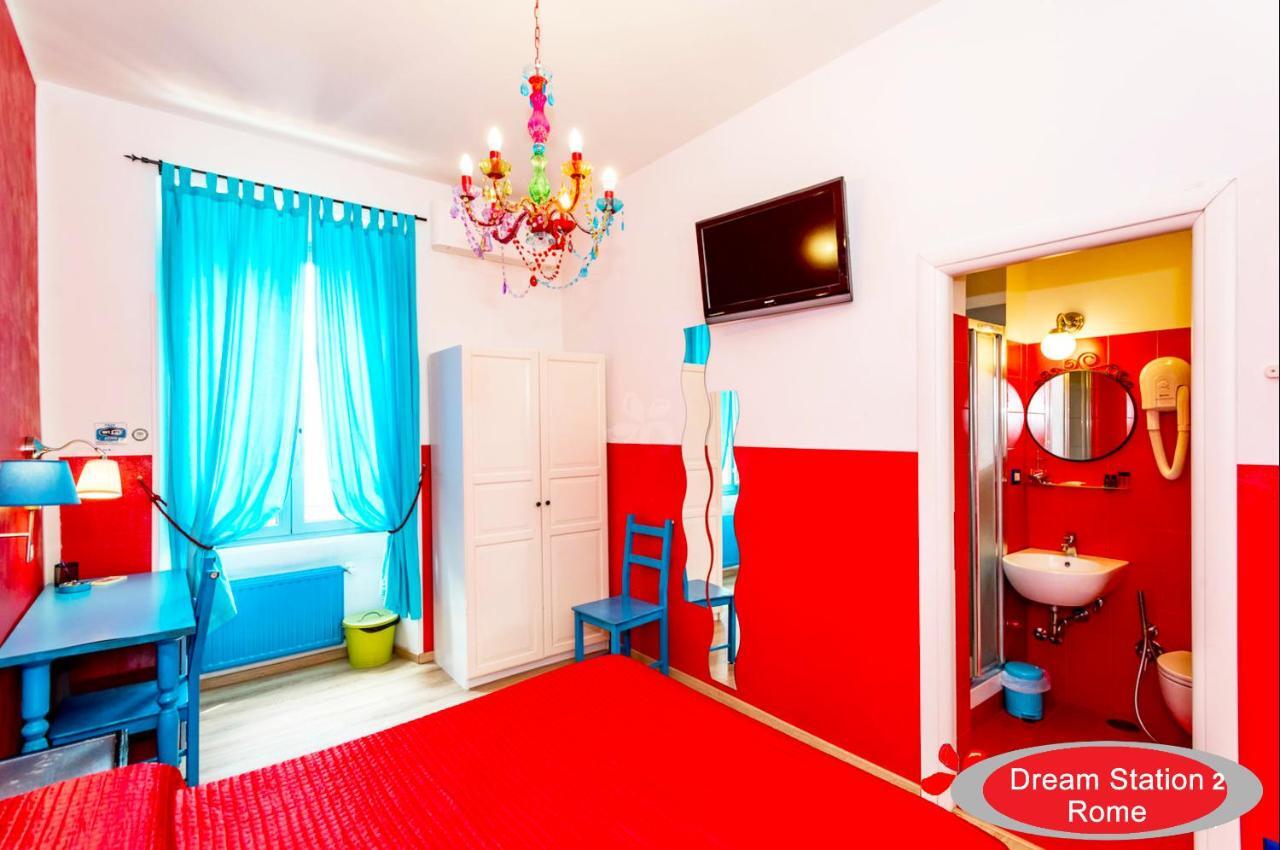 Dream Station 2 Hotell Roma Eksteriør bilde