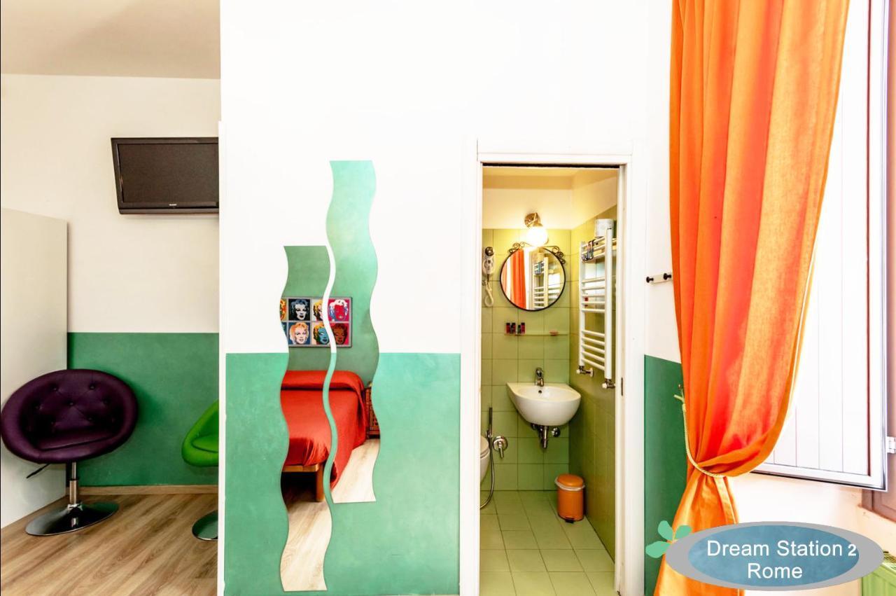 Dream Station 2 Hotell Roma Eksteriør bilde